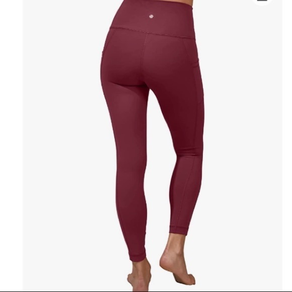 Yogalicious Lux High Waist Elastic Ankle Legging - Picture 4 of 10
